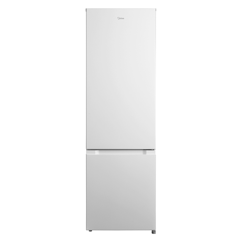 Midea Refrigerator - MDRB369FGE01 - Energy efficiency class E - Free standing - Combi - Height 177.3 cm - Fridge net capacity 194 L - Freezer net capacity 68 L - 39 dB - White