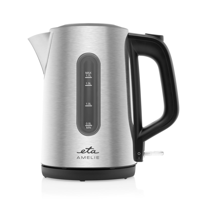 ETA Kettle - ETA959990000 Amelie - Electric - 2200 W - 1.7 L - Stainless Steel - 360° rotational base - Stainless Steel