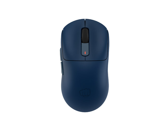 Fury - Gaming Mouse - Tanto T4 - Wired/Wireless - 2.4 GHz, Bluetooth, USB - Blue