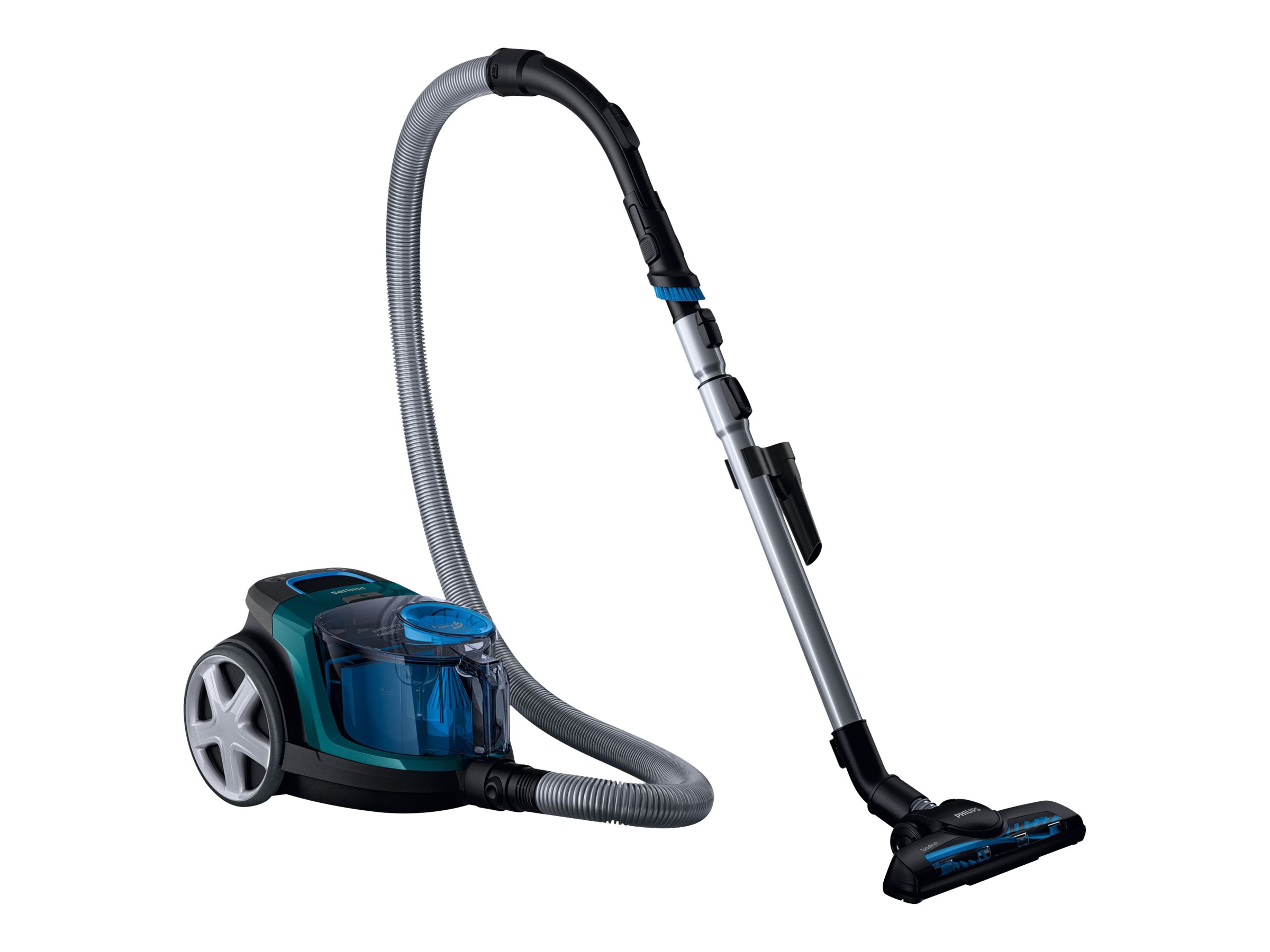 Philips - Vacuum cleaner - FC9334/09	PowerPro Compact - Bagless - Power 900 W - Dust capacity 1.5 L - Opal Green