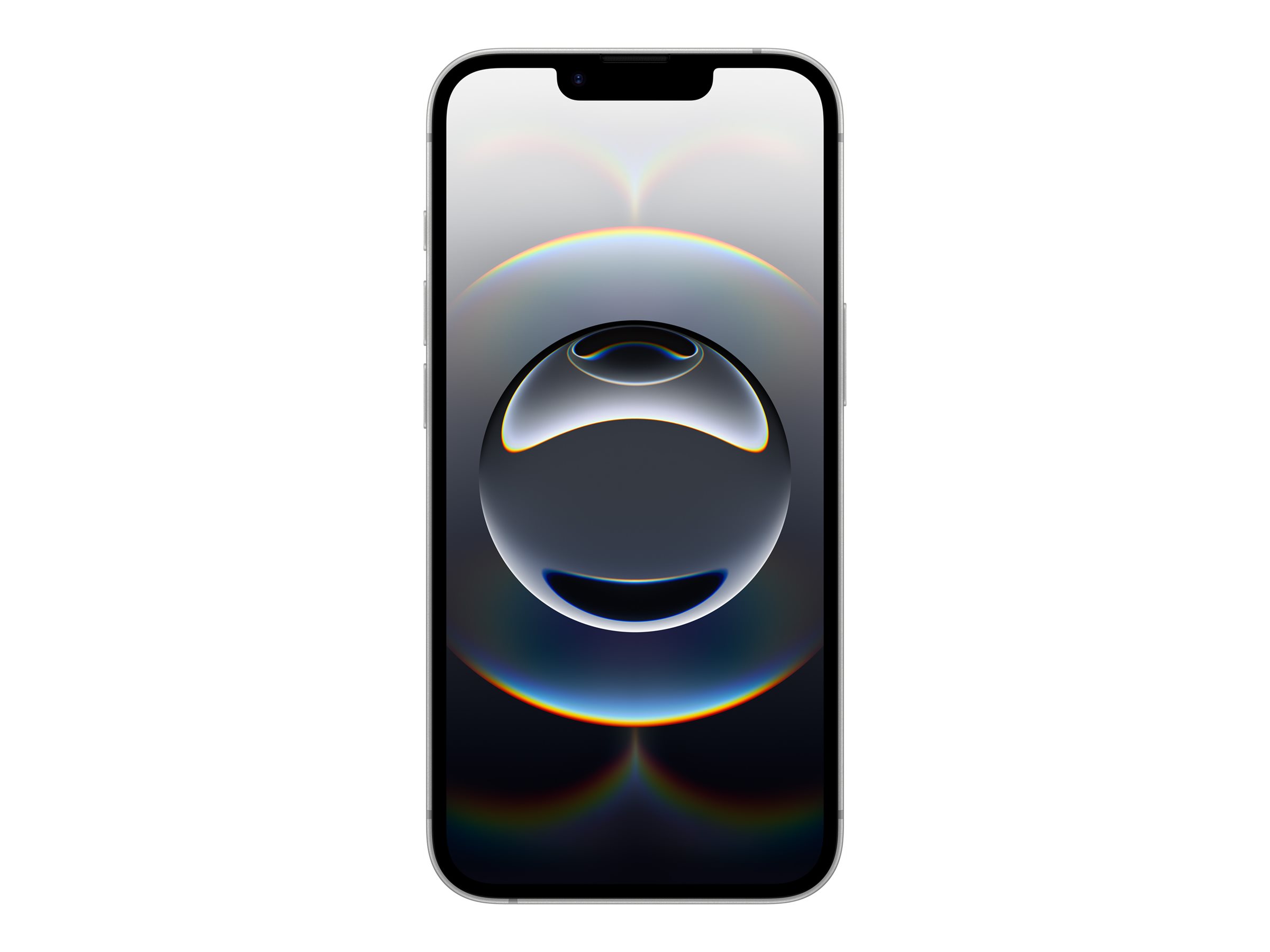 Apple - iPhone 16e - White - 6.1 " - 2532 x 1170 pixels - OLED - A18 - Internal RAM 8 GB - 256 GB - Dual-SIM - Nano SIM - 5G - Main camera resolution 48 MP - iOS 26 - Secondary camera resolution 12 MP