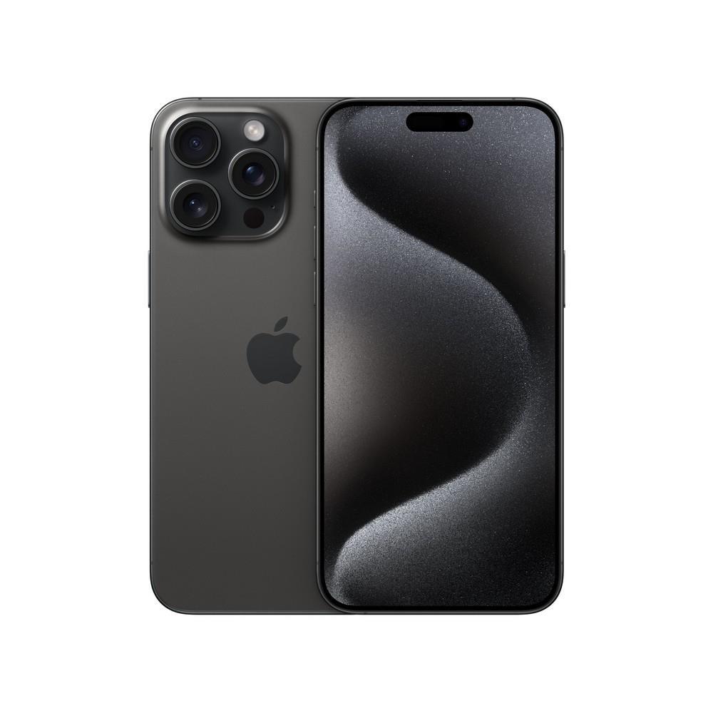 REFURB. PHONE IPHONE 15 PRO/128GB BLACK GRADE B RENEWED