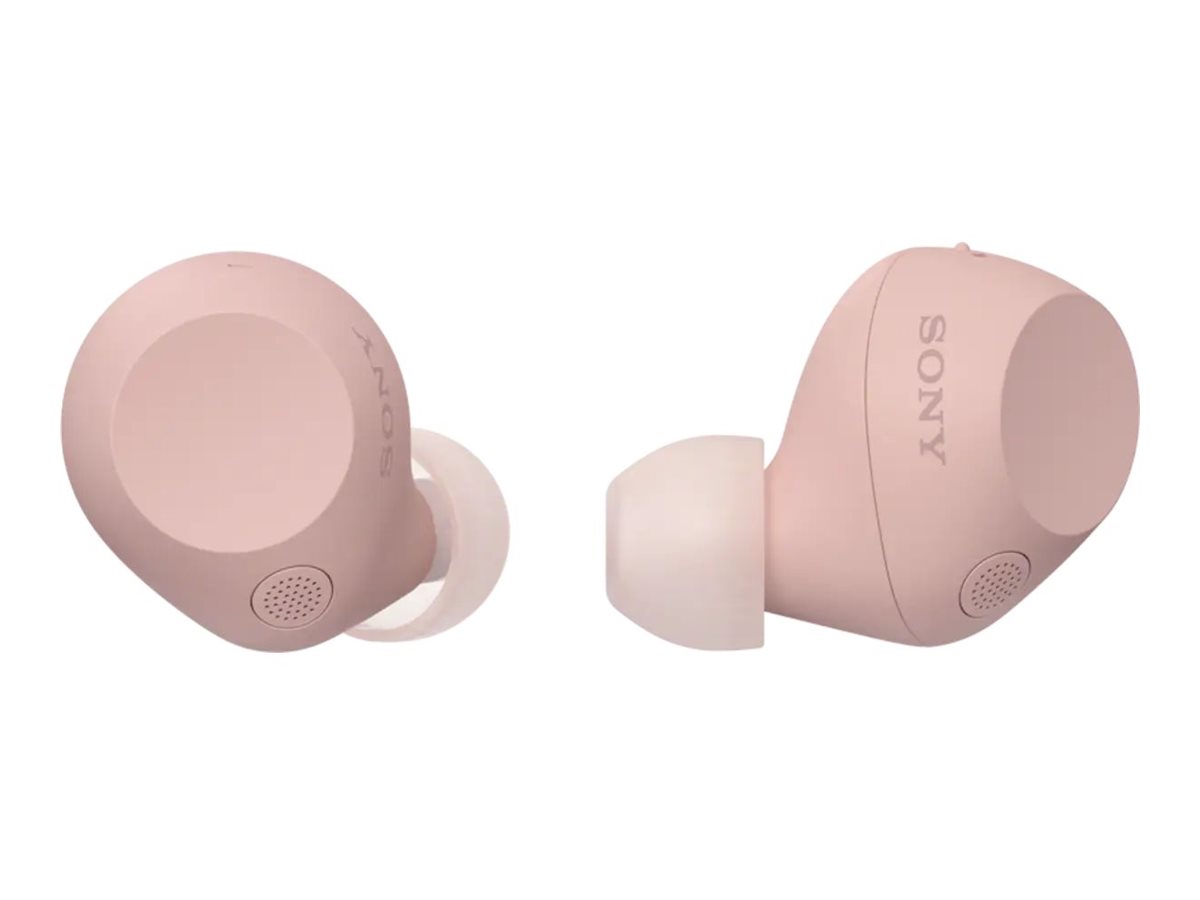 Sony Headphones - WF-C710N - Bluetooth - In-ear - Pink - Noise canceling - Noise reduction - Wireless