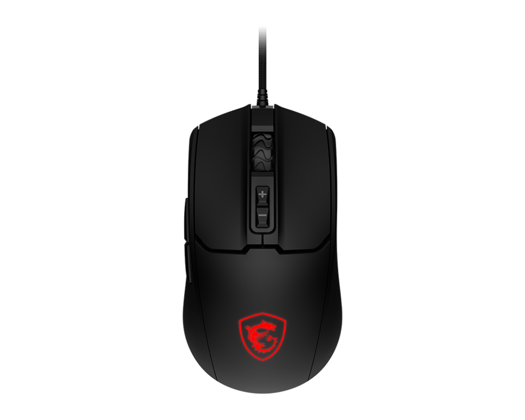 MSI Gaming Mouse - FORGE GM100 - Wired - USB 2.0