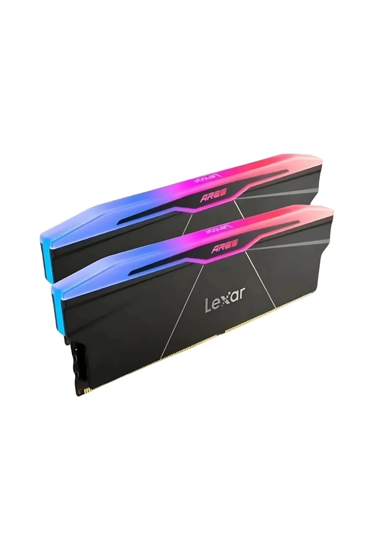 Lexar Memory with RGB lighting - ARES - 32 (2x16GB) GB - DDR5 - 6000 MHz - PC/server - Registered No - ECC No