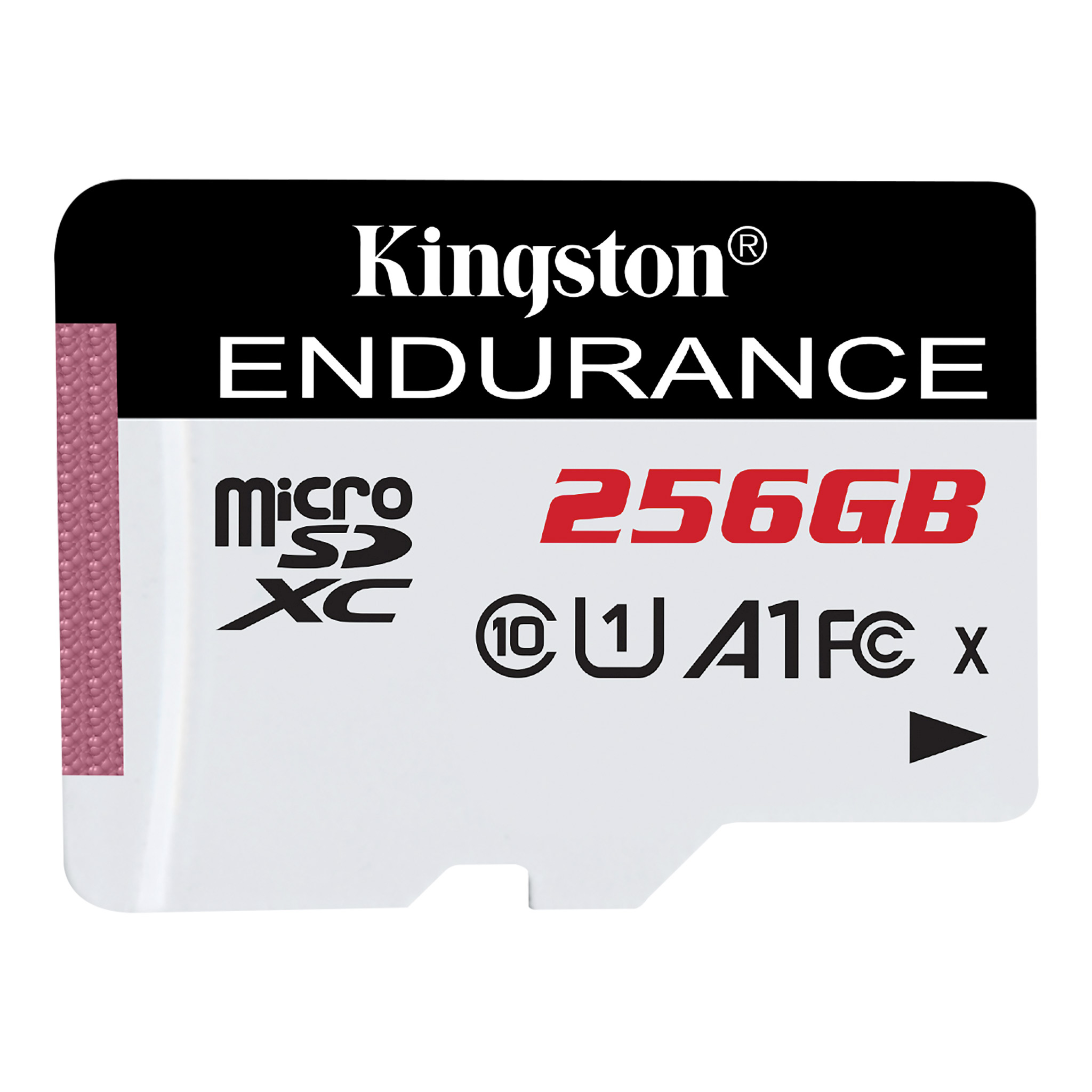 Kingston Endurance 95R - 256 GB - microSDXC - Flash memory class Class 10, UHS-I