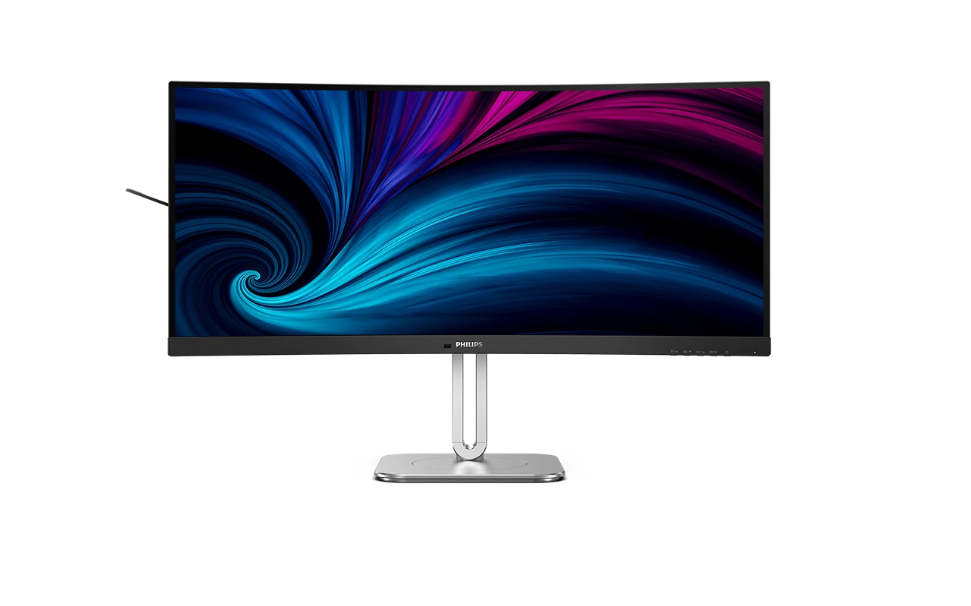 SALE OUT. Philips - 34B2U5600C/00 - 34 " - VA - 21:9 - 60 Hz - 4 ms - 3440 x 1440 pixels - 300 cd/m² - HDMI ports quantity 2