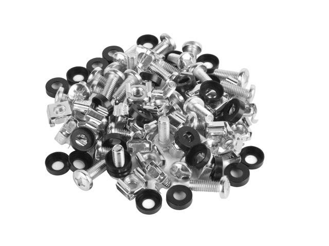 Lanberg - 19'' Mounting Screws Set (basket, washer, screw), 50 pcs