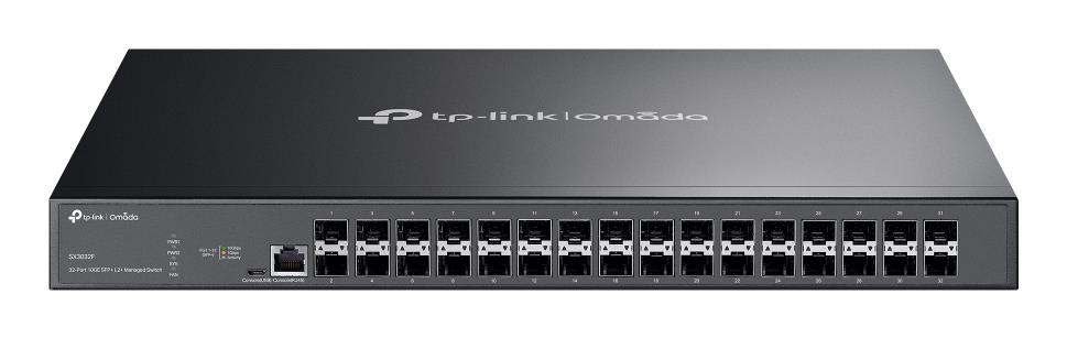 Switch|TP-LINK|SX3032F|32xSFP+|1xConsole|1xRJ45|SX3032F