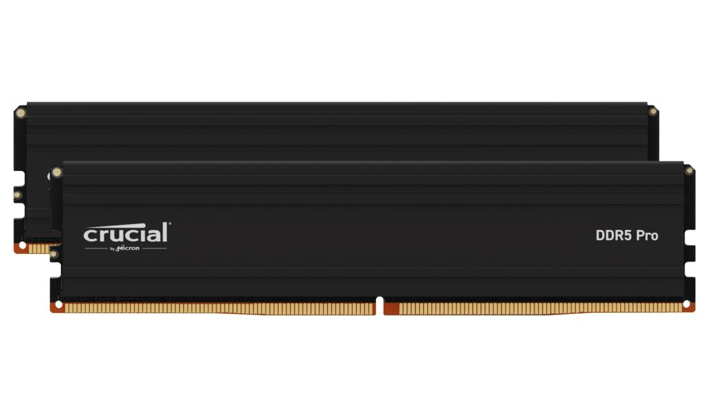 MEMORY DIMM PRO 96GB DDR5-5600/KIT2 CP2K48G56C46U5 CRUCIAL