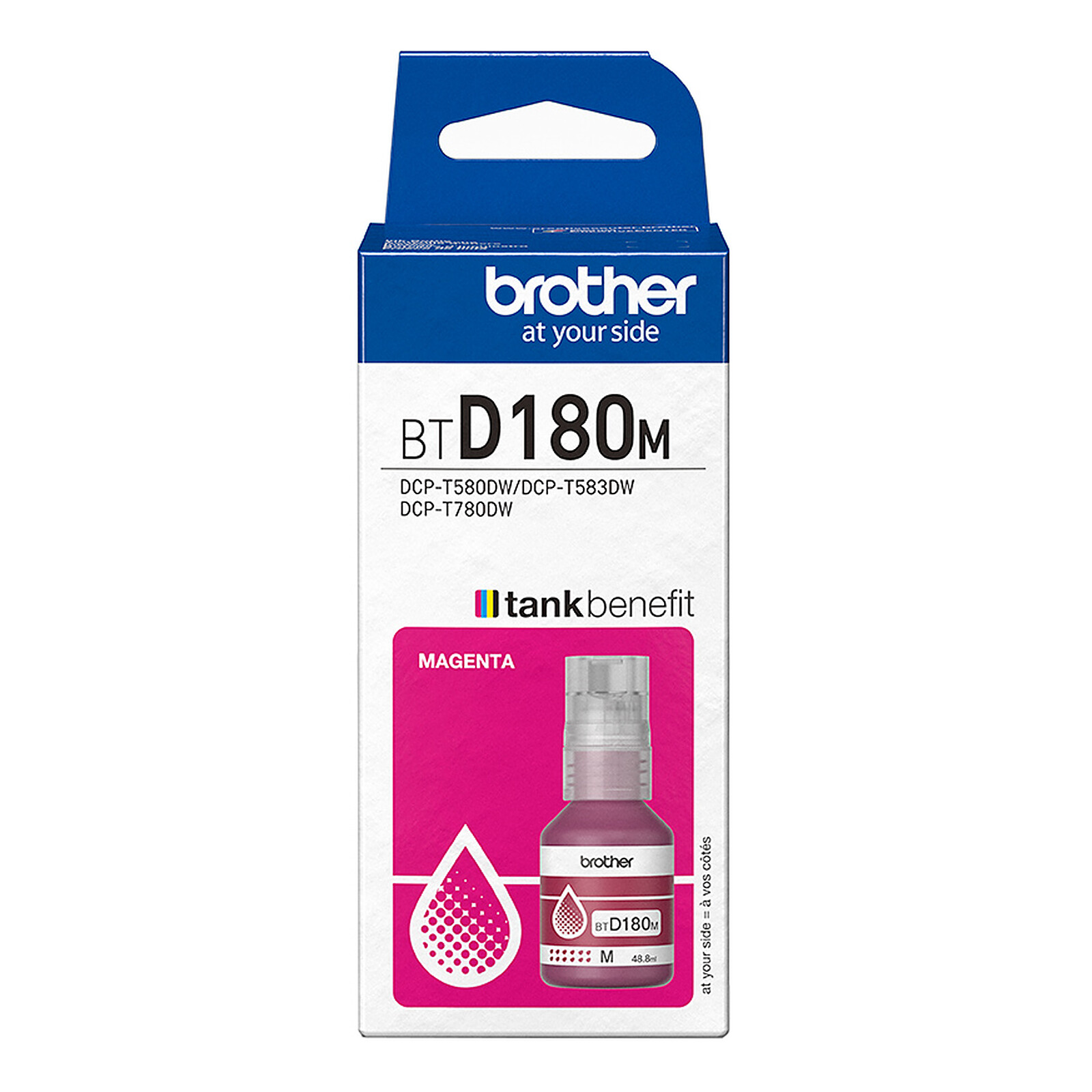 Brother BTD180M - Ink refill - Magenta