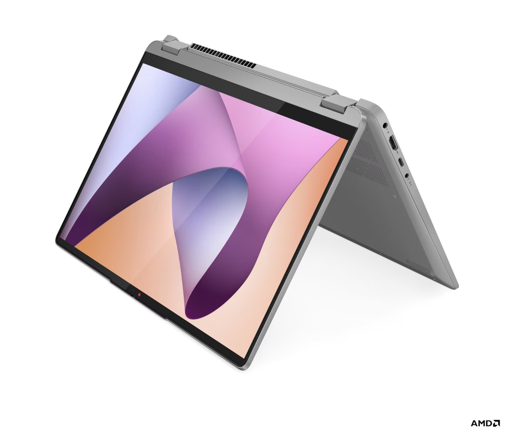 Lenovo IdeaPad Flex 5 14ABR8 - Arctic Grey - 14 " - IPS - Touchscreen - WUXGA - 1920 x 1200 pixels - Glossy - AMD Ryzen 5 - 5625U - 16 GB - Soldered LPDDR4x - Solid-state drive capacity 512 GB - AMD Radeon Graphics - Windows 11 Home - 802.11ax - Bluetooth