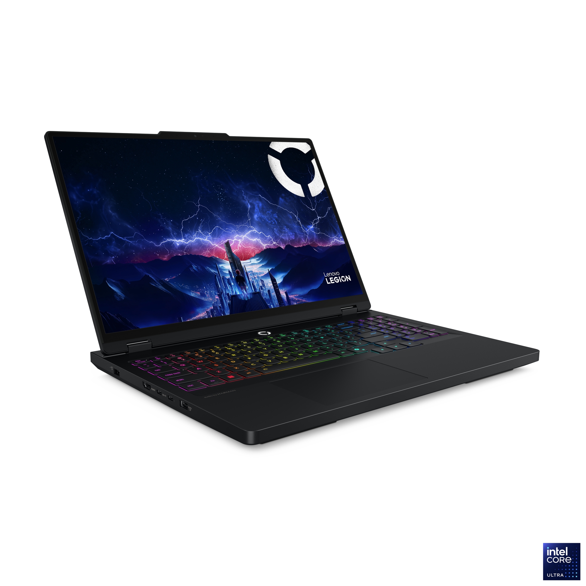 Lenovo Legion Pro 5 16IAX10 - Eclipse Black - 16 " - OLED - WQXGA - 2560 x 1600 pixels - Glossy - Intel Core Ultra 7 - 255HX - 32 (2x16) GB - SO-DIMM DDR5 - Solid-state drive capacity 1000 GB - NVIDIA GeForce RTX 5070 - GDDR7 - 8 GB - Windows 11 Home - 80