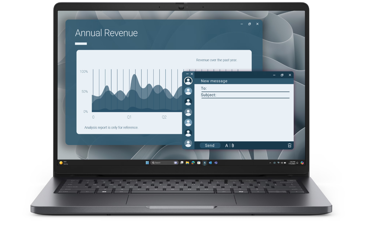 Dell Pro 14 PC14255 - 14 " - IPS - FHD+ - 1920 x 1200 pixels - Anti-glare - AMD Ryzen 5 PRO - 230 - 16 GB - DDR5 - Solid-state drive capacity 512 GB - AMD Radeon 760M Graphics - Windows 11 Pro - 802.11ax - Keyboard language English - Keyboard backlit - Wa