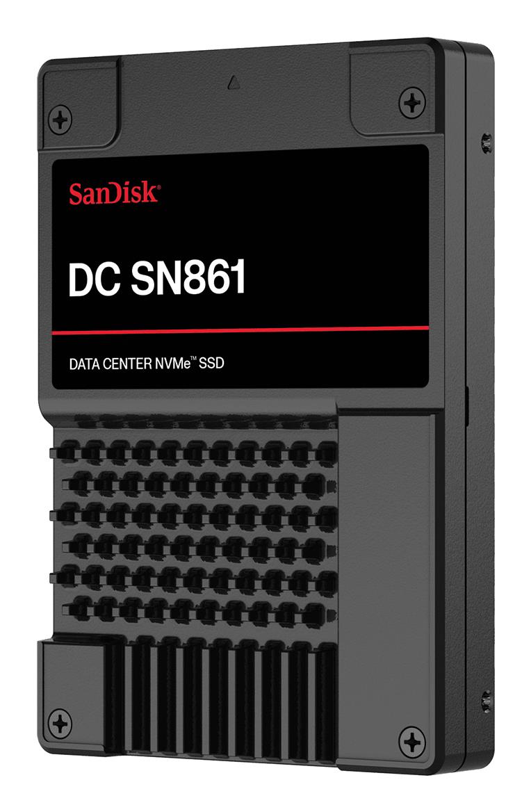 SSD|SANDISK|DC SN861|1920 GB|PCI Express 5.0|NVMe Yes|Write speed 3600 MB/s|Read speed 13700 MB/s|U.2|MTBF 2500000 h|WUS6BA119PSP9X30TS2525