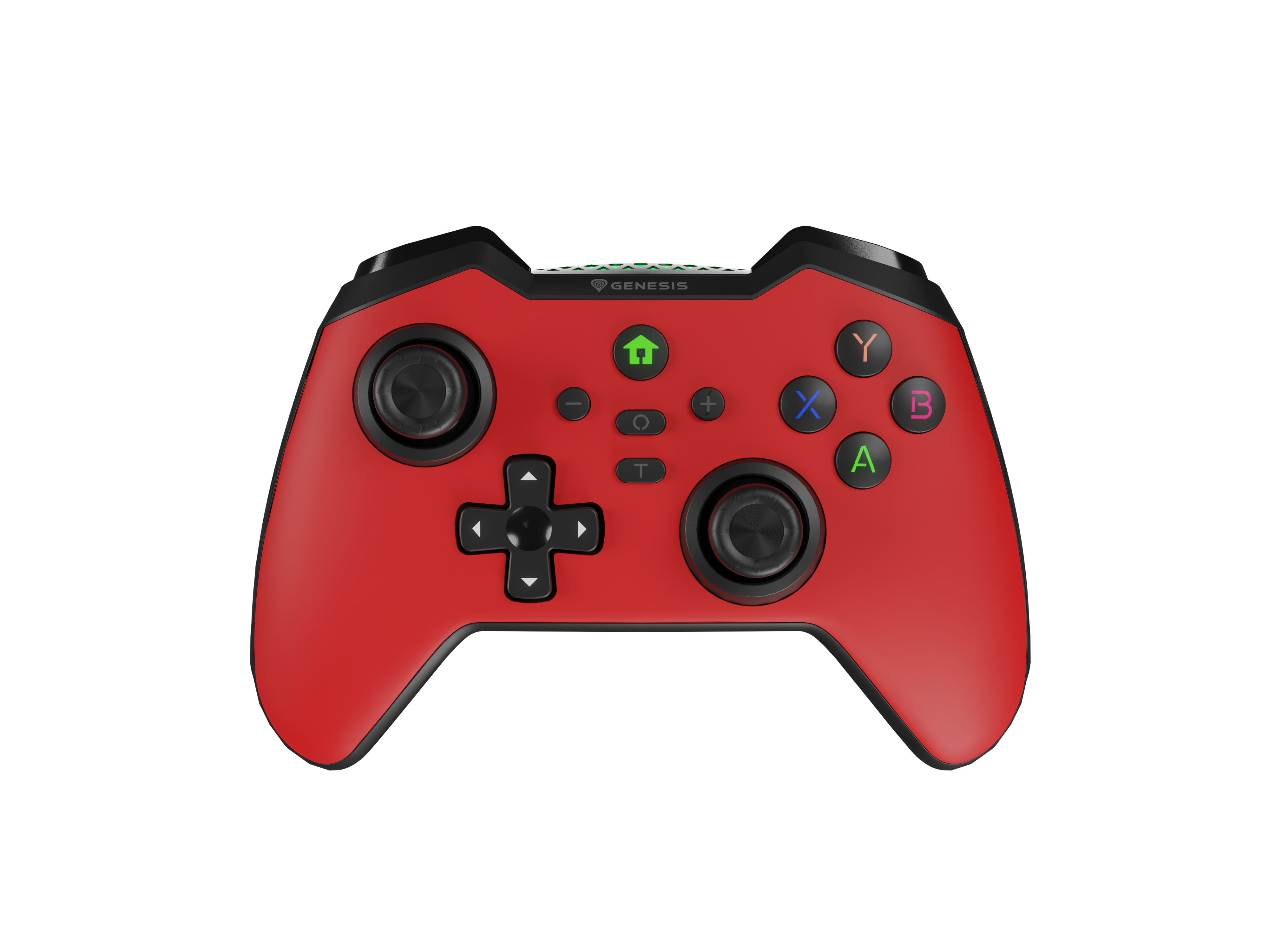 Genesis Gaming Gamepad - Mangan 400 - Red - Wireless