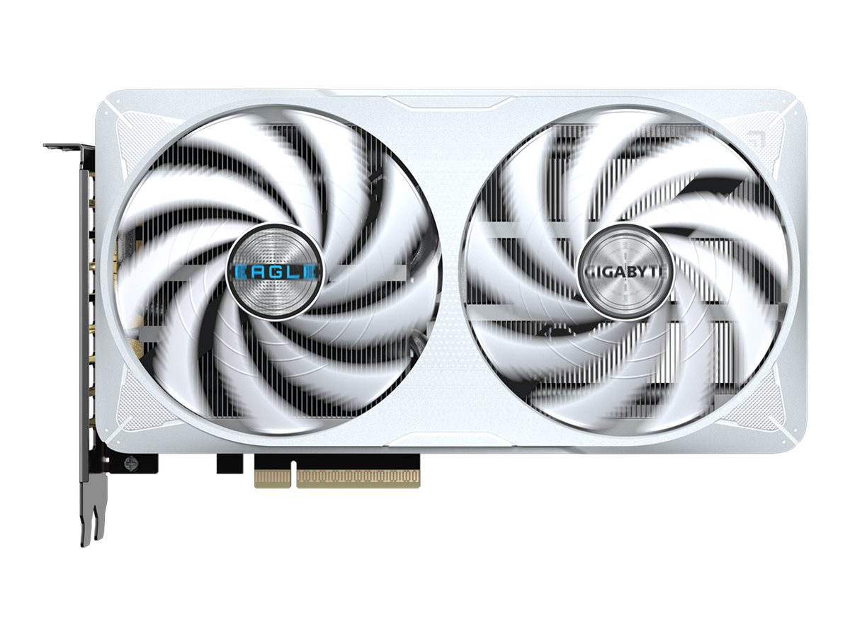 Gigabyte GeForce RTX 5060 EAGLE OC ICE 8G - NVIDIA - 8 GB - GeForce RTX 5060 - GDDR7 - HDMI ports quantity 1 - PCI-E 5.0