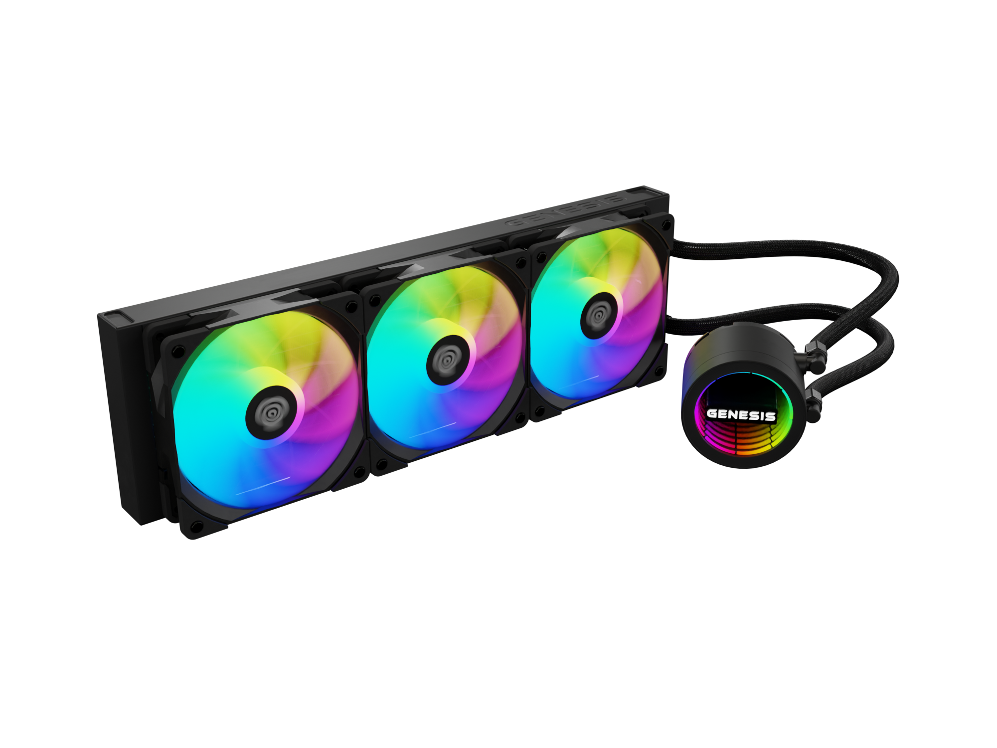 Genesis AIO Liquid Cooler - Hydria 360 ARGB - Intel, AMD