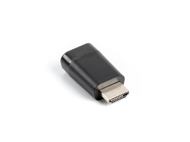Lanberg Adapter HDMI to VGA - AD-0016-BK