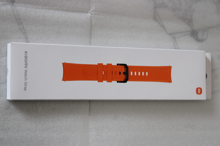 SALE OUT. Xiaomi Watch 2 Orange Fluororubber Strap - SALE OUT. Xiaomi Watch 2 Strap - Orange - Fluororubber - DEMO