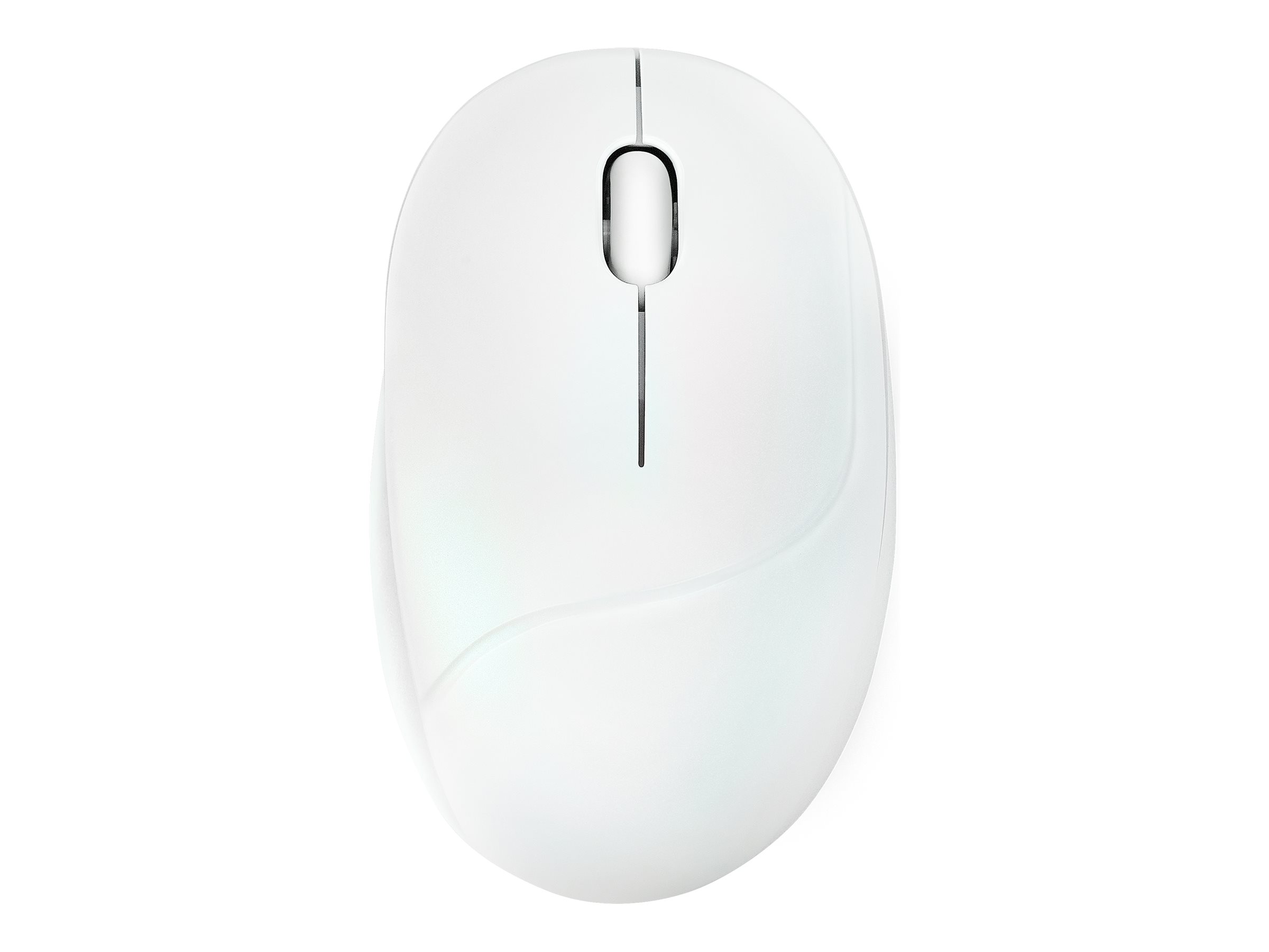 Asus Fragrance MD101 - Mouse - 2.4 GHz, Bluetooth - Iridescent White