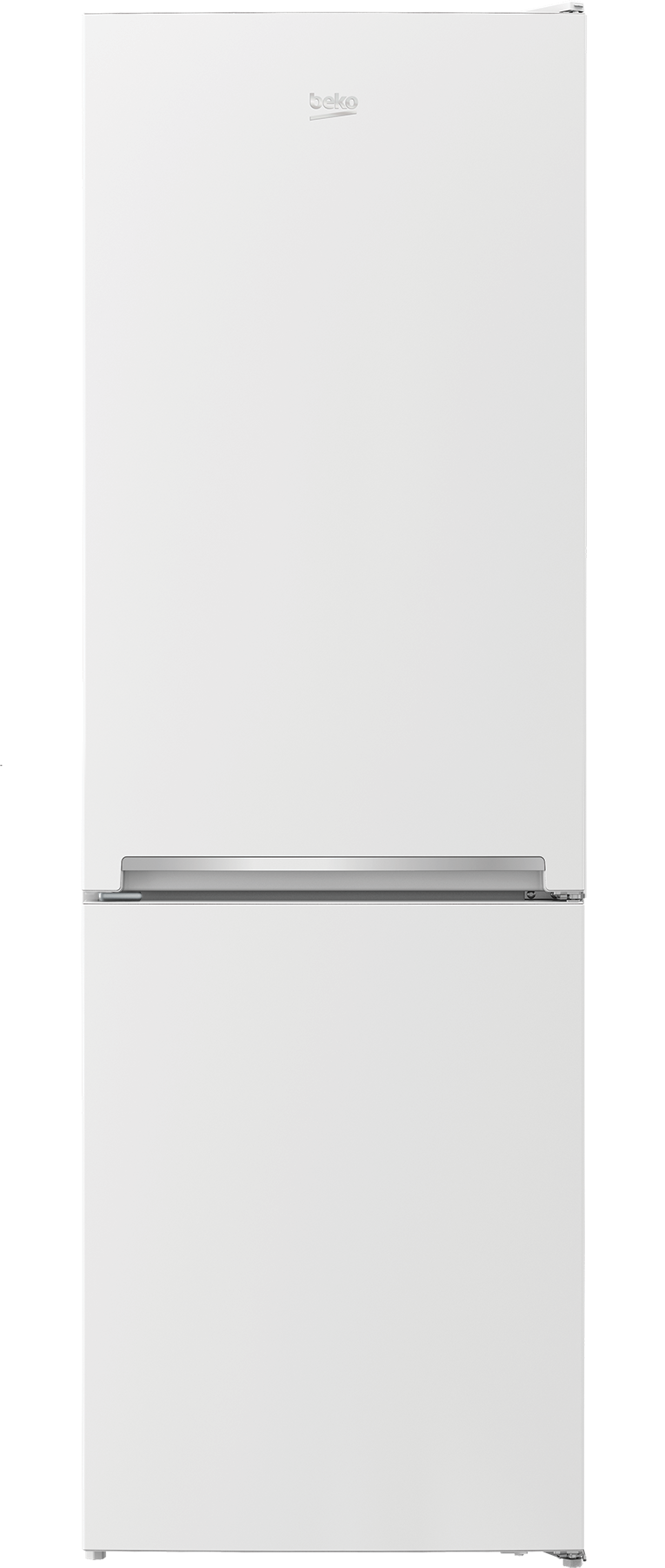 BEKO Refrigerator - RCSA366K40WN - Energy efficiency class E - Free standing - Combi - Height 185.2 cm - Fridge net capacity 223 L - Freezer net capacity 120 L - 38 dB - White