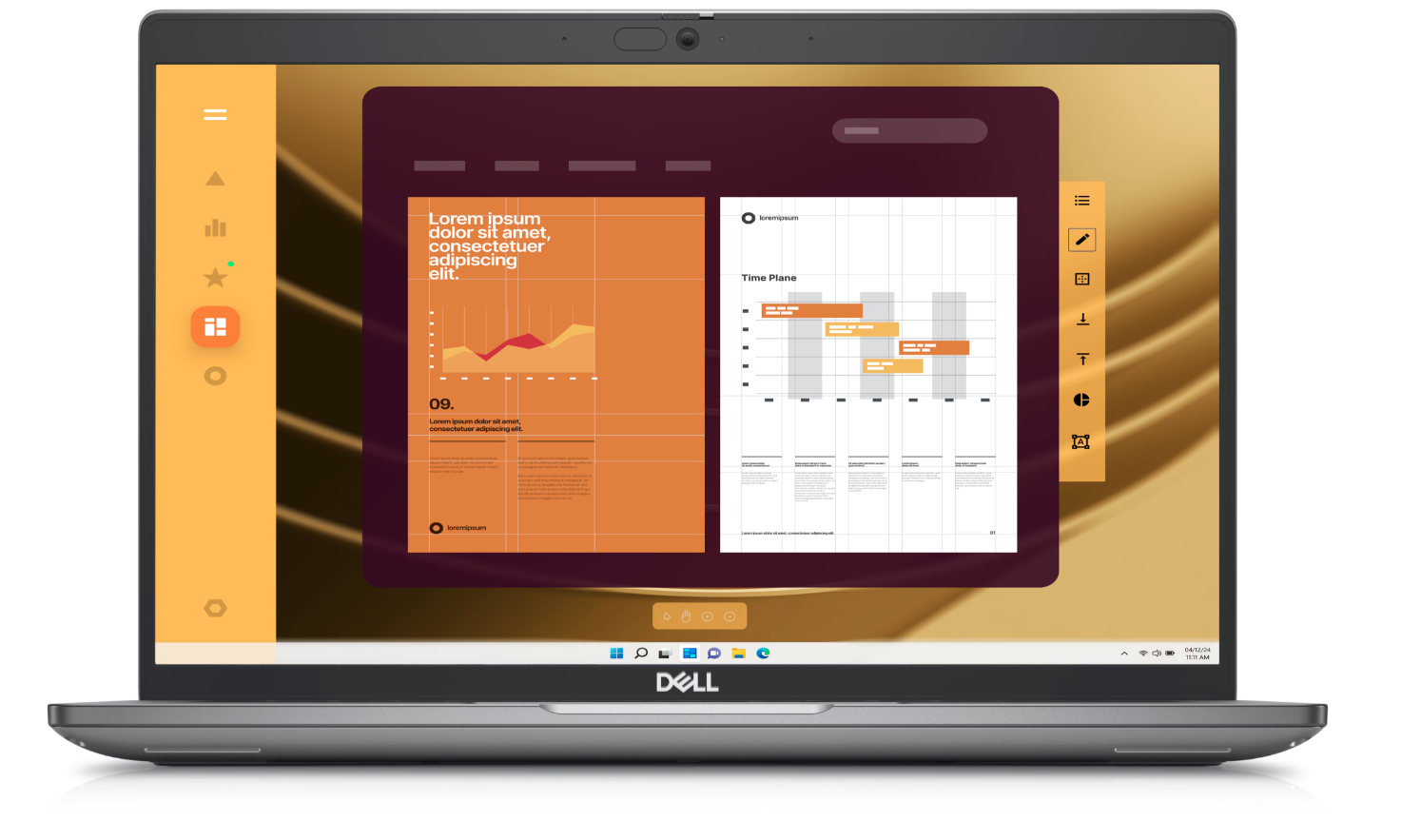 Dell Latitude 5450 - 14 " - IPS - FHD - 1920 x 1080 pixels - Intel Core Ultra 7 - 165U - 16 GB - DDR5 - Solid-state drive capacity 512 GB - Intel Integrated Graphics - Windows 11 Pro - 802.11ax - Bluetooth version 5.3 - Keyboard language English - Keyboar