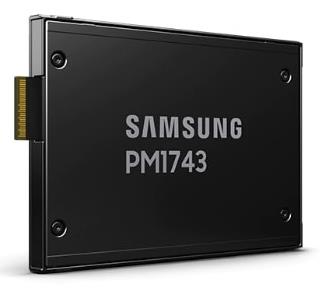 SSD|SAMSUNG|PM1743|3840 GB|PCI Express 5.0|NVMe Yes|2.5"|MZWLO3T8HCLS-00A07