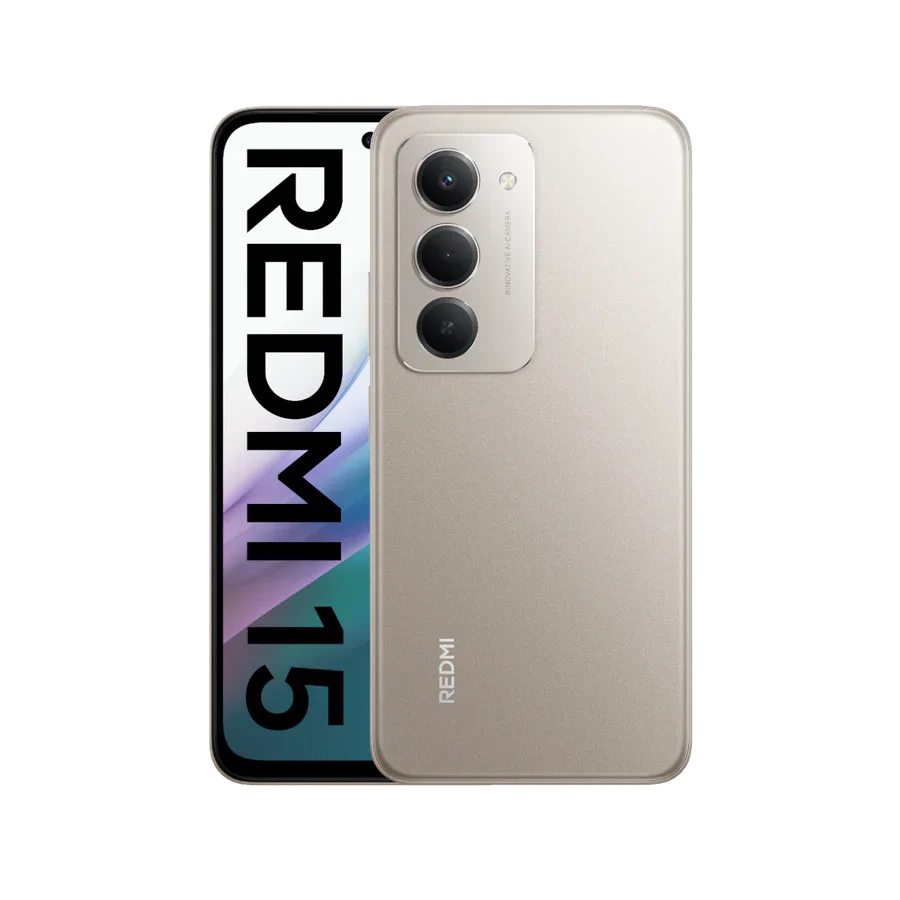 Xiaomi - Redmi - 15 4G - Titan Gray - 6.9 " - IPS LCD - 1080 x 2340 pixels - Qualcomm - Internal RAM 8 GB - 256 GB - Dual SIM - Nano SIM - 4G - Main camera resolution 50 MP - Secondary camera resolution 8 MP - Android - 15 - 7000 mAh