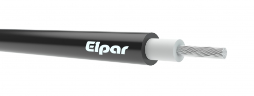 Solpar H1Z2Z2-K 1x4 Solar Black SOLAR1X4 (500m)