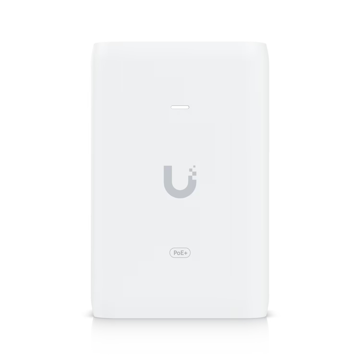 Ubiquiti U-PoE+ PoE Adapter (30W), White