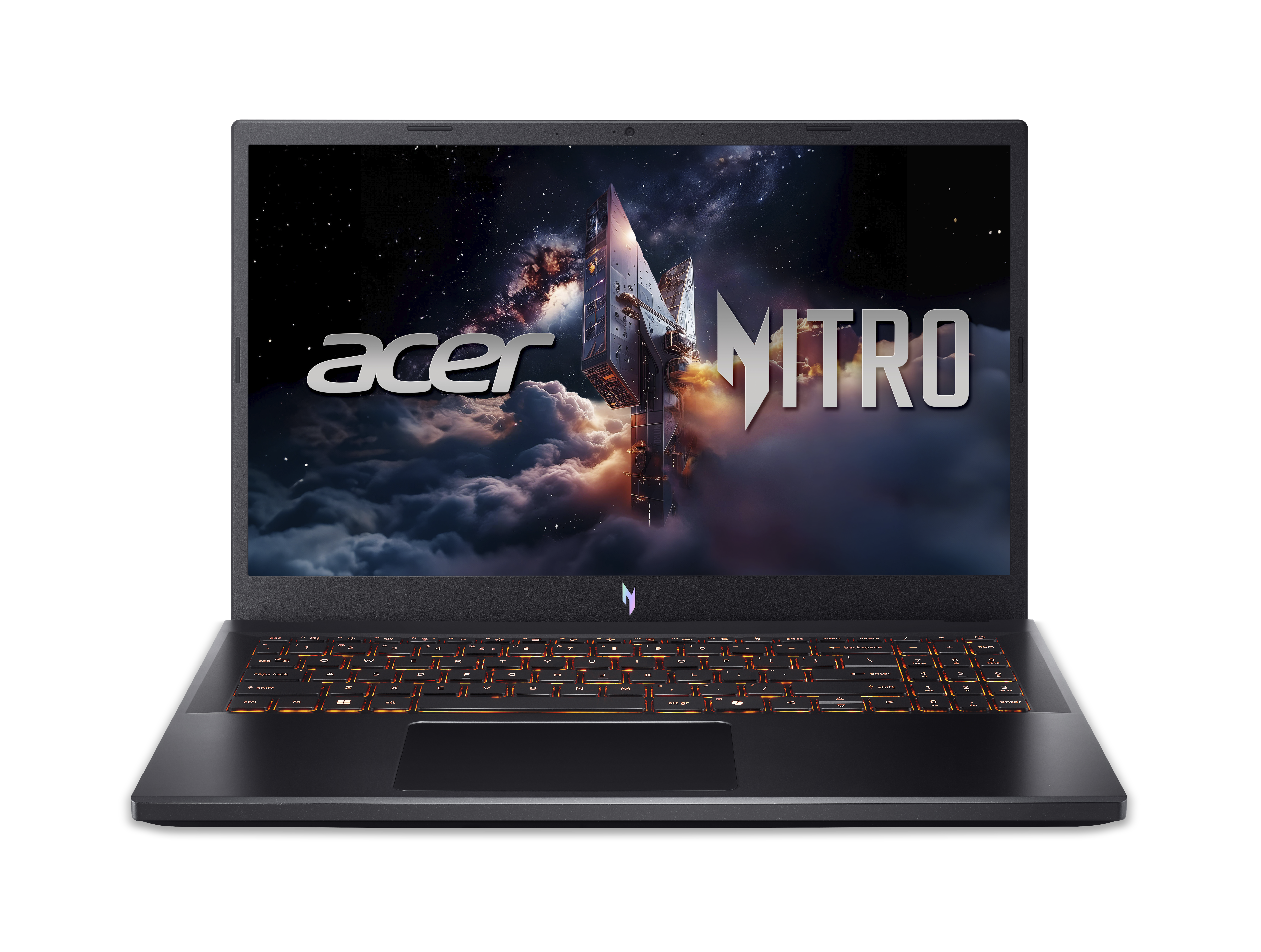 Acer - Nitro V 15 ANV15-52-592S - Obsidian Black - 15.6 " - IPS - FHD - 1920 x 1080 pixels - Intel Core i5 - i5-13420H - 16 GB - DDR4 - Solid-state drive capacity 512 GB - NVIDIA GeForce RTX 5050 - GDDR7 - 8 GB - Windows 11 Home - Bluetooth version 5.2 - 