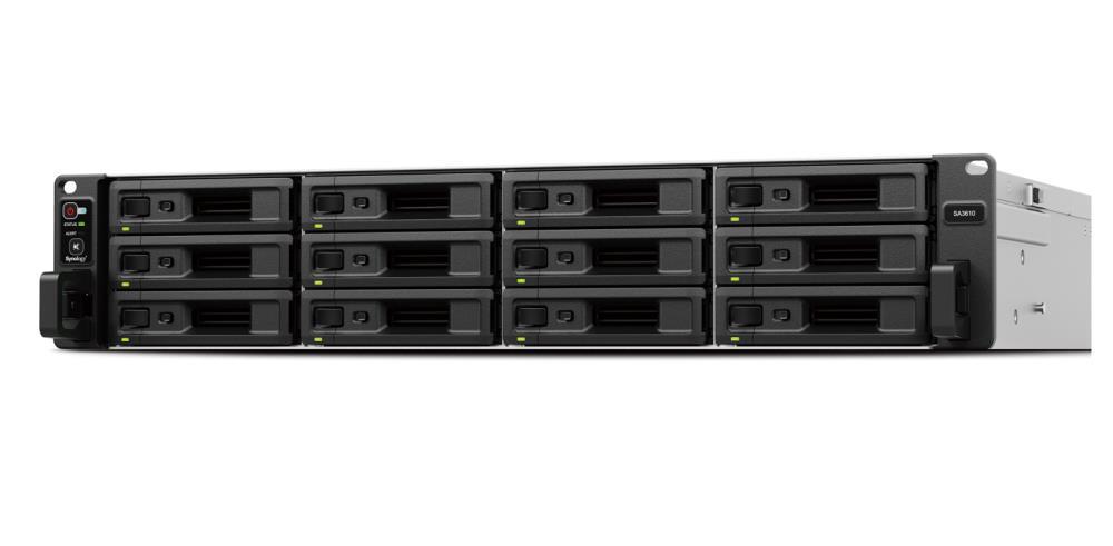 NAS STORAGE RACKST 12BAY 2U/NO HDD SA3410 SYNOLOGY