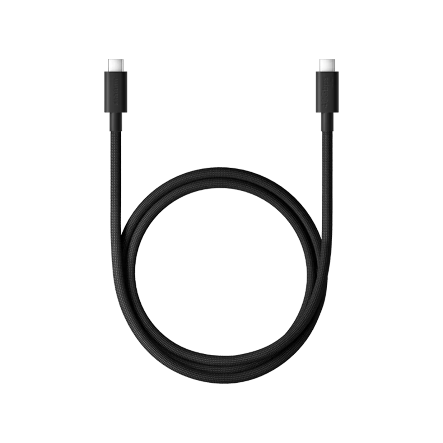 Xiaomi - 6A High-speed USB4 Braided USB-C to USB-C Cable, 1m