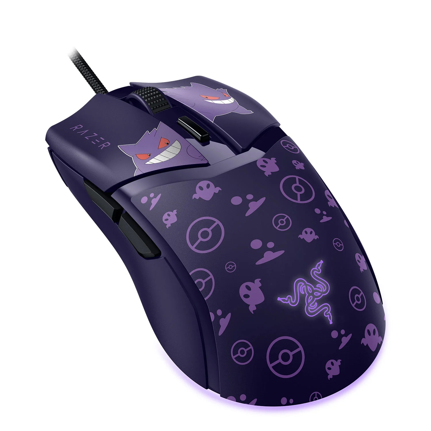 Razer Gaming Mouse - Cobra - Wired - Gengar Edition