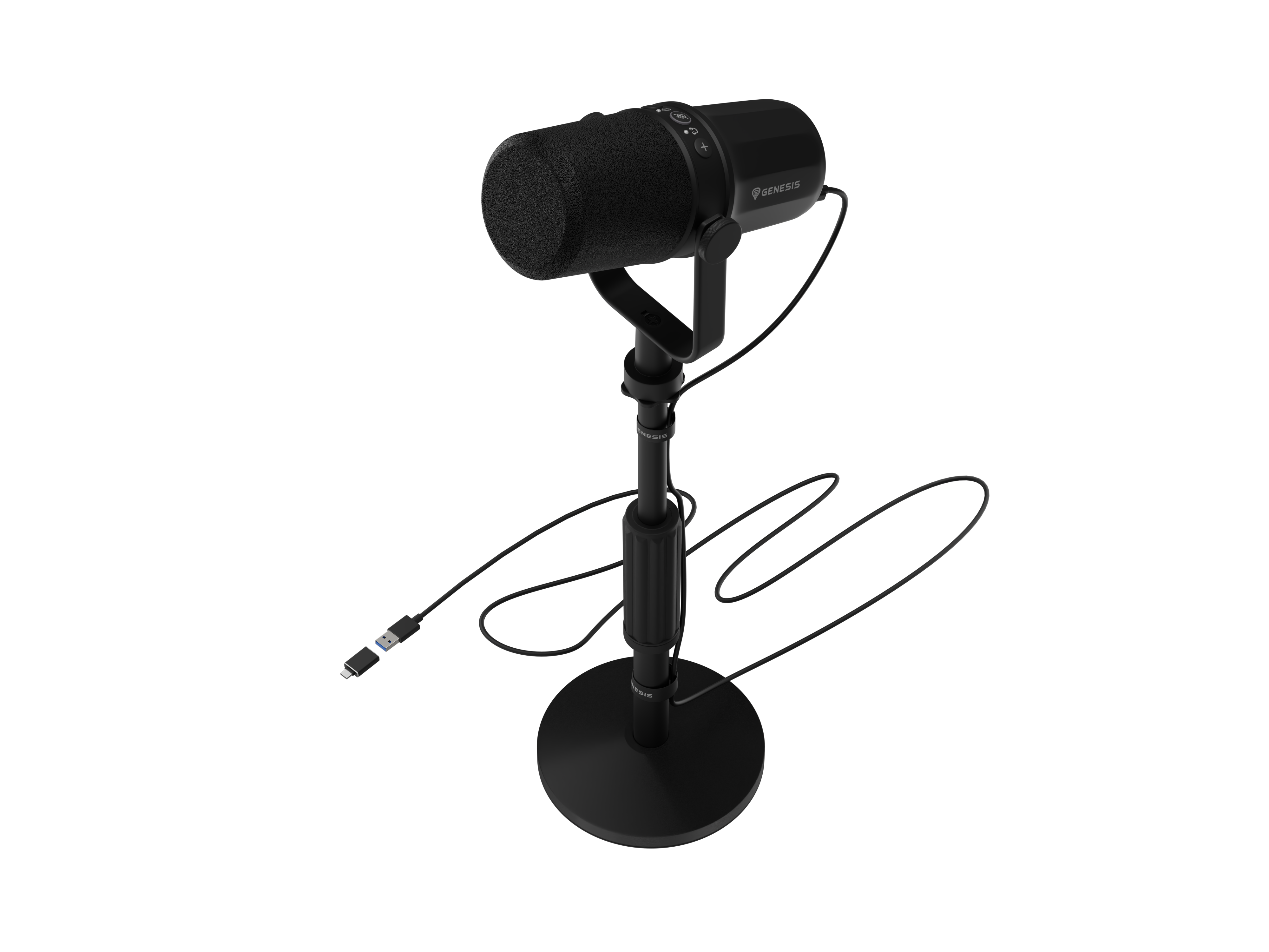 Genesis - Microphone - Radium 750D - Black