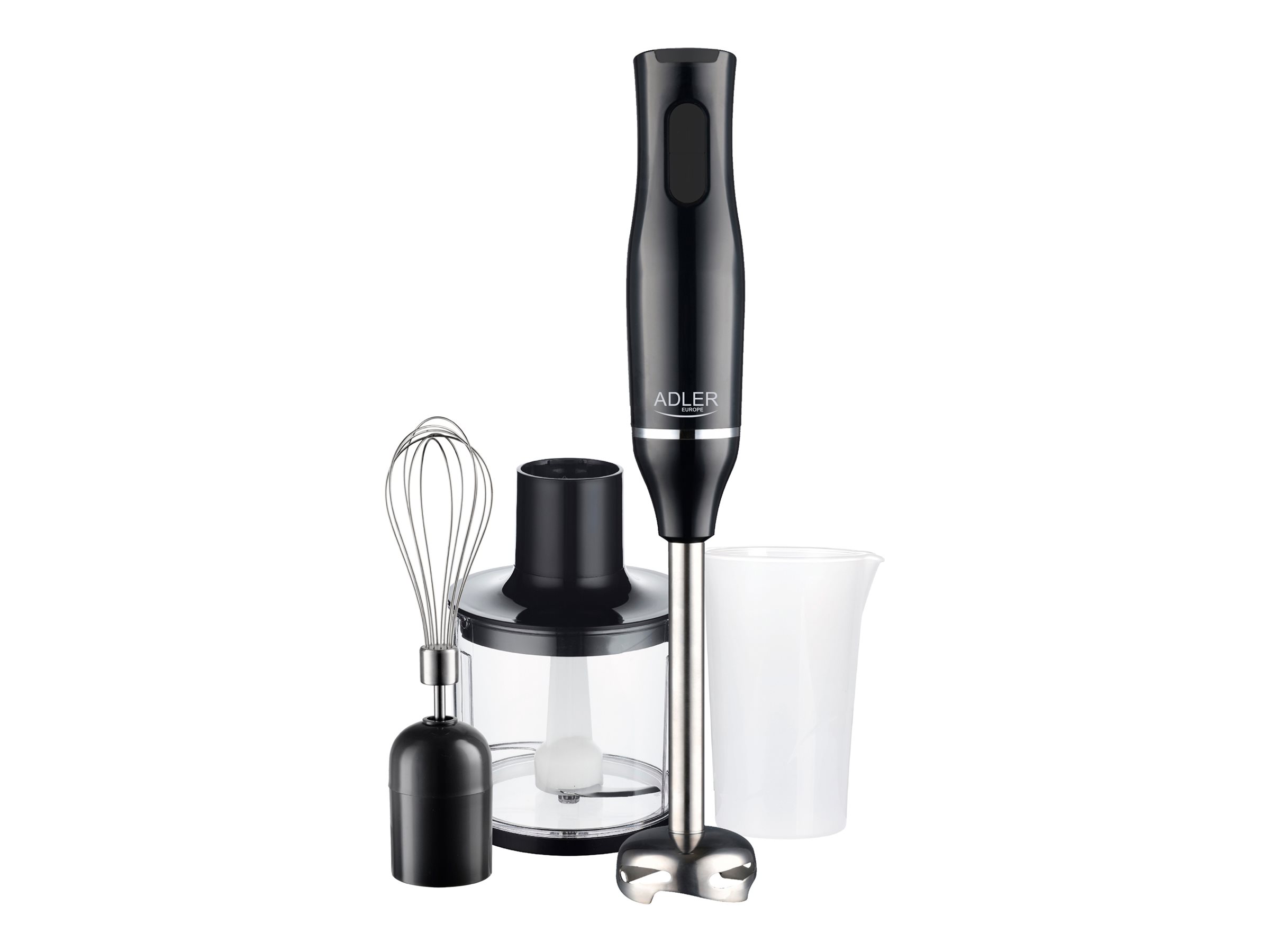 Adler Hand Blender - AD 4620 - Hand Blender - 800 W - Number of speeds 2 - Black