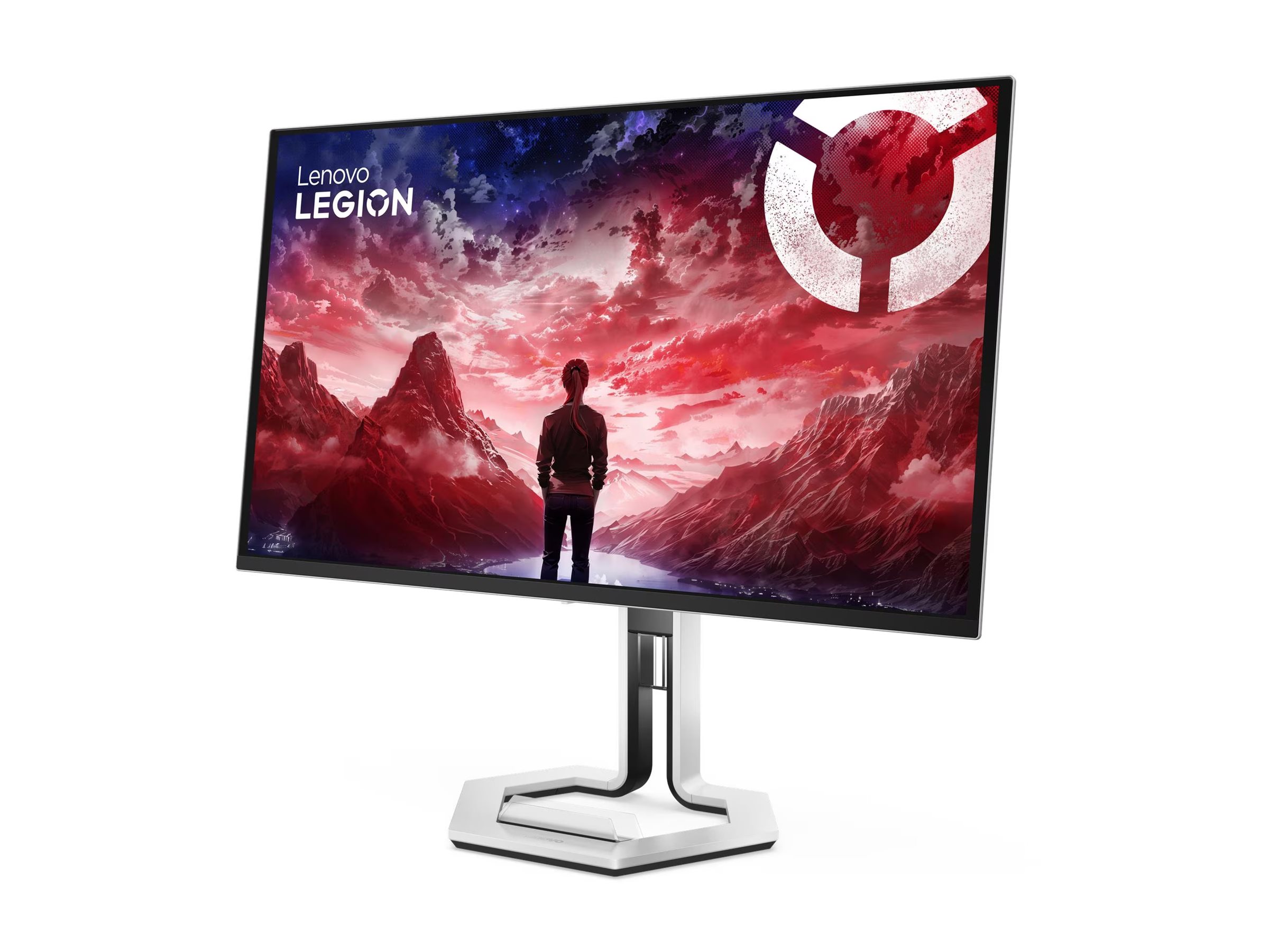 Lenovo - Legion Pro 27Q-10 - 27 " - QD-OLED - QHD - 16:9 - 280 Hz - 0.03 ms - 2560 x 1440 pixels - 250 cd/m² - HDMI ports quantity 2 - Raven Black