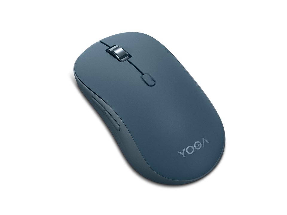 Lenovo Silent Mouse - Yoga - Wireless - Bluetooth - Tidal Teal