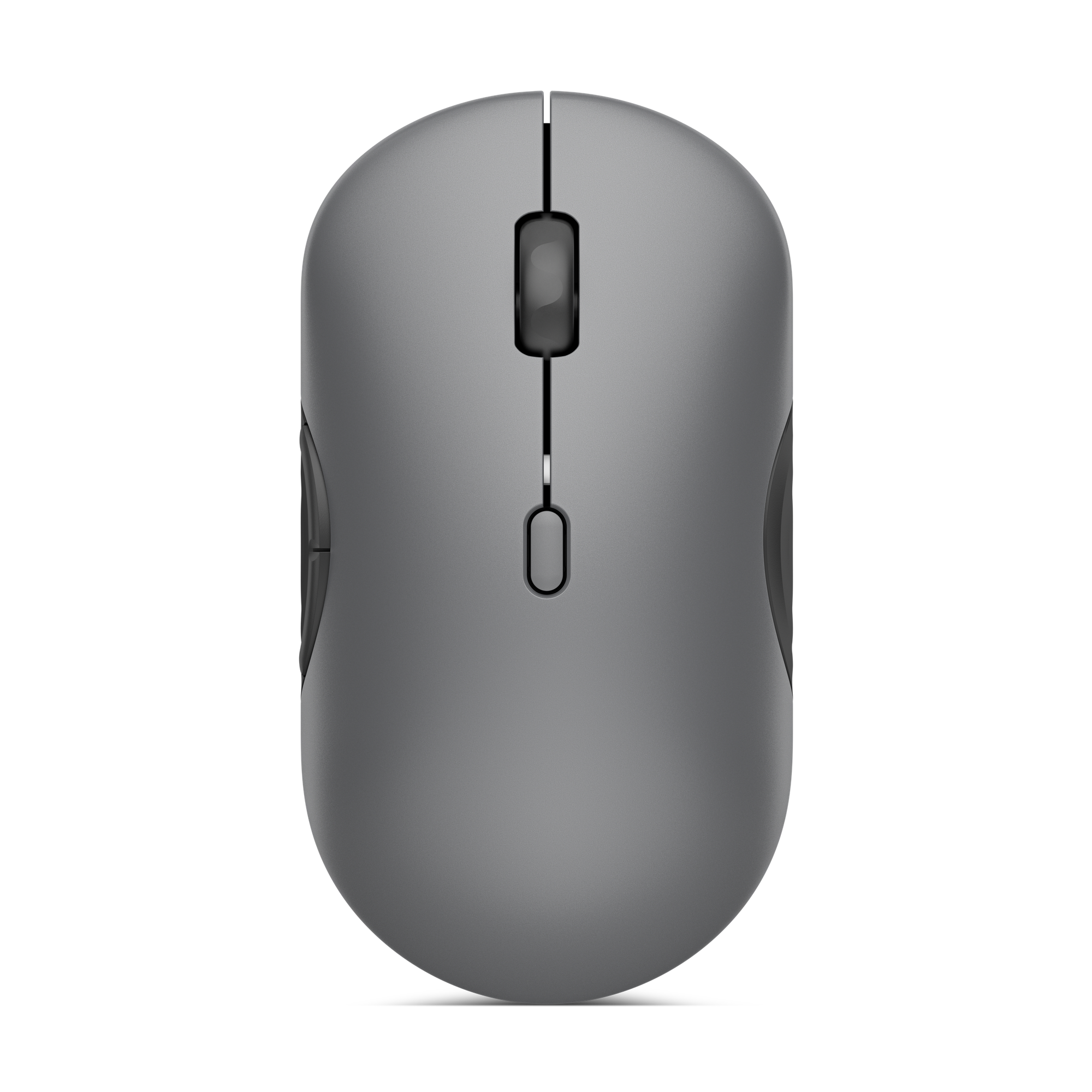 Lenovo - 700 Multi-Device Wireless Silent Mouse - Wireless - 2.4G, Bluetooth 5.3 - Luna Grey