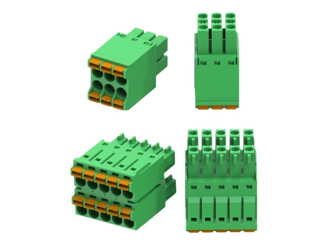 Plug Set, 2x5 Pin, 2x3 Pin, 300V - PR5MEC15