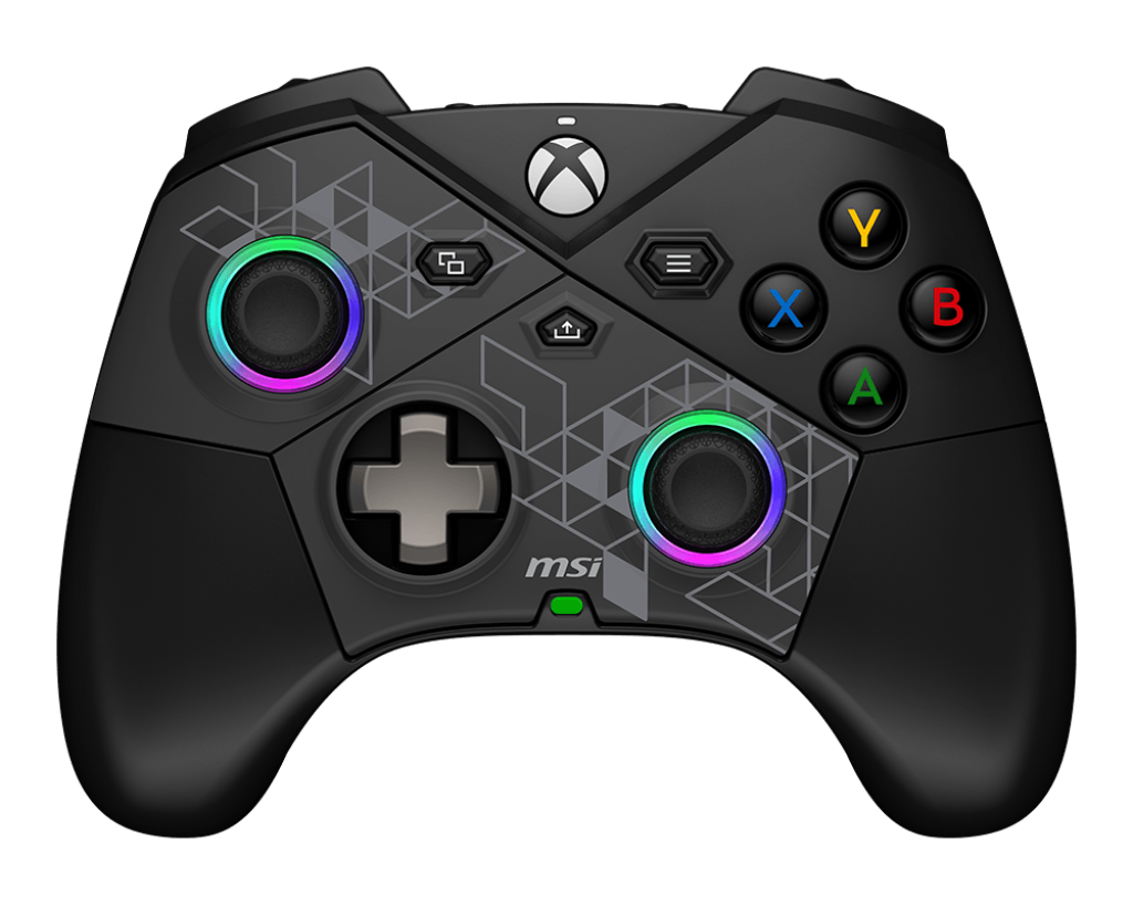 MSI Gaming Controller - FORCE PRO WIRELESS - Black