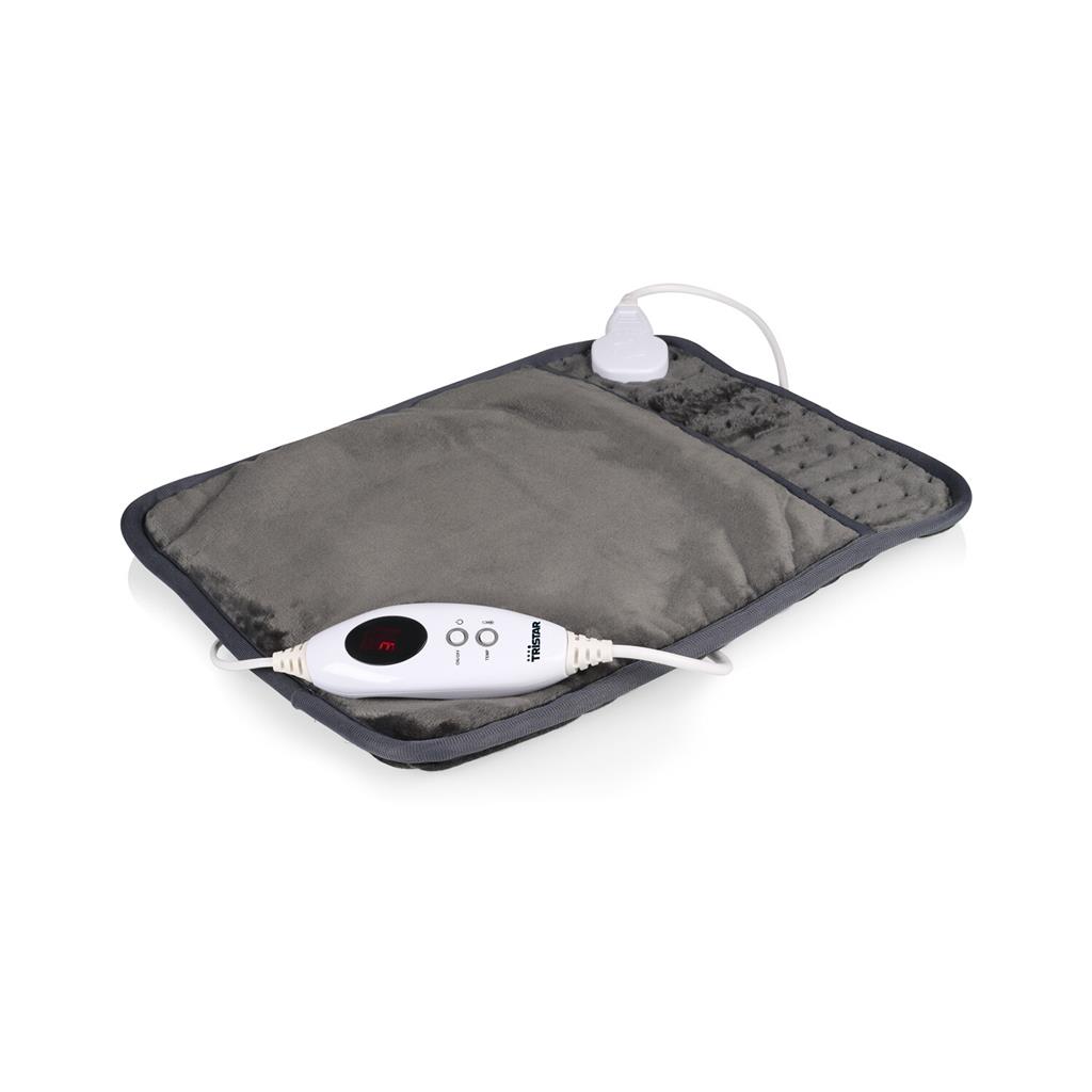 Tristar Multifunctional hand and feet warmer, 42 x 32 - BW-4771 - Number of heating levels 6 - Number of persons 1 - Washable - Remote control - Fleece - 100 W - Grey