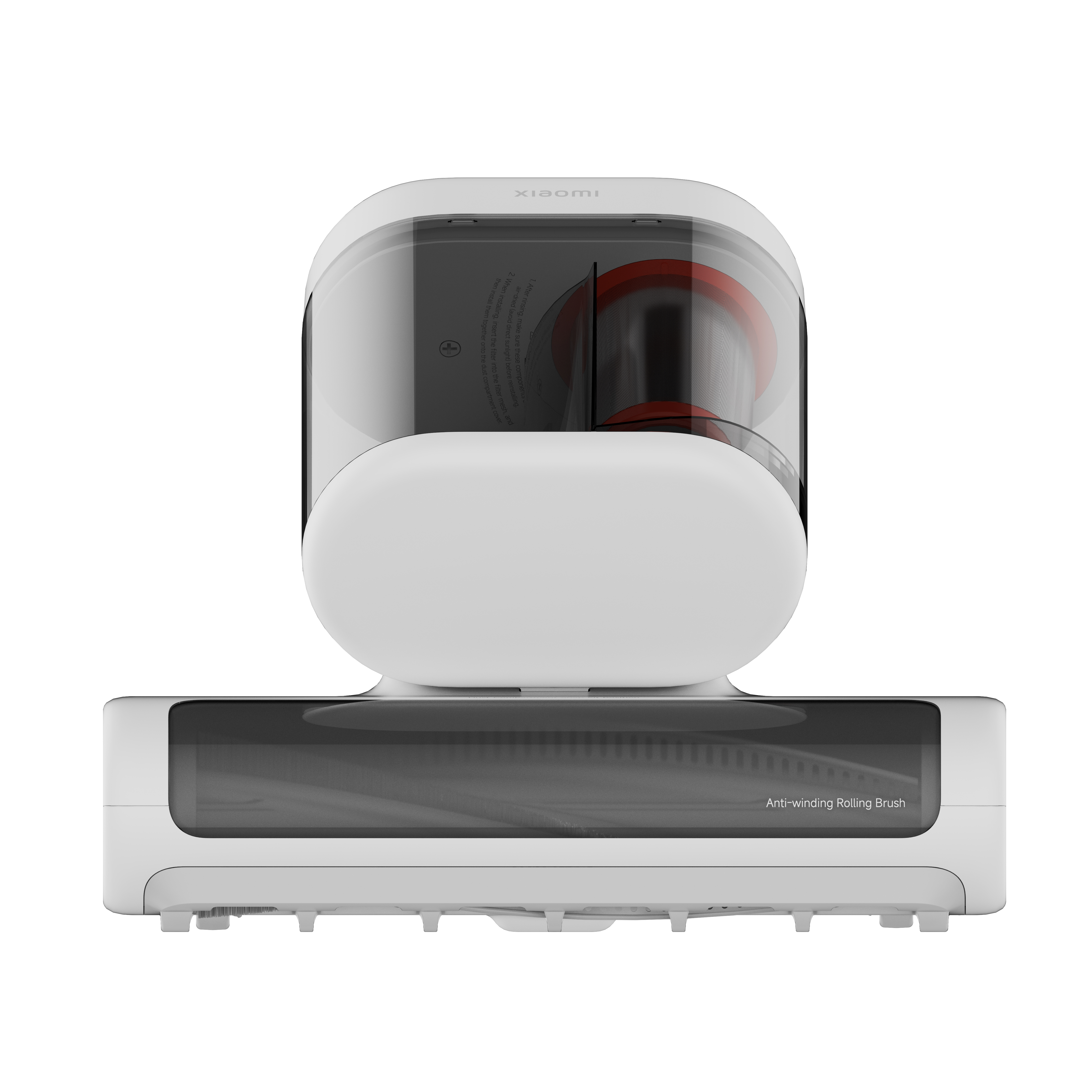 Xiaomi Dust Mite Vacuum Cleaner 2 Pro EU - Bagless - Power 500 W - Dust capacity 0.8 L - White