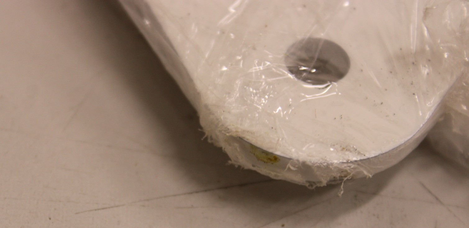 SALE OUT. EDBAK MSA02w-B Double Swing Arm Wall Mount for 10-29" Screens, White - EDBAK Wall mount - MSA02w-B - Tilt - 10-29 " - Maximum weight (capacity) 10 kg - DAMAGED PACKAGING, DAMAGED PAINT ON EDGES - White