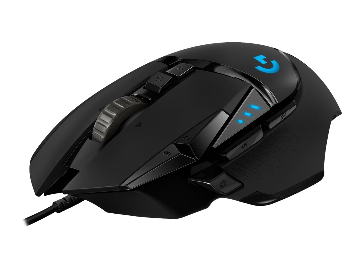 Logitech Gaming Mouse - G502 - Wired - Black
