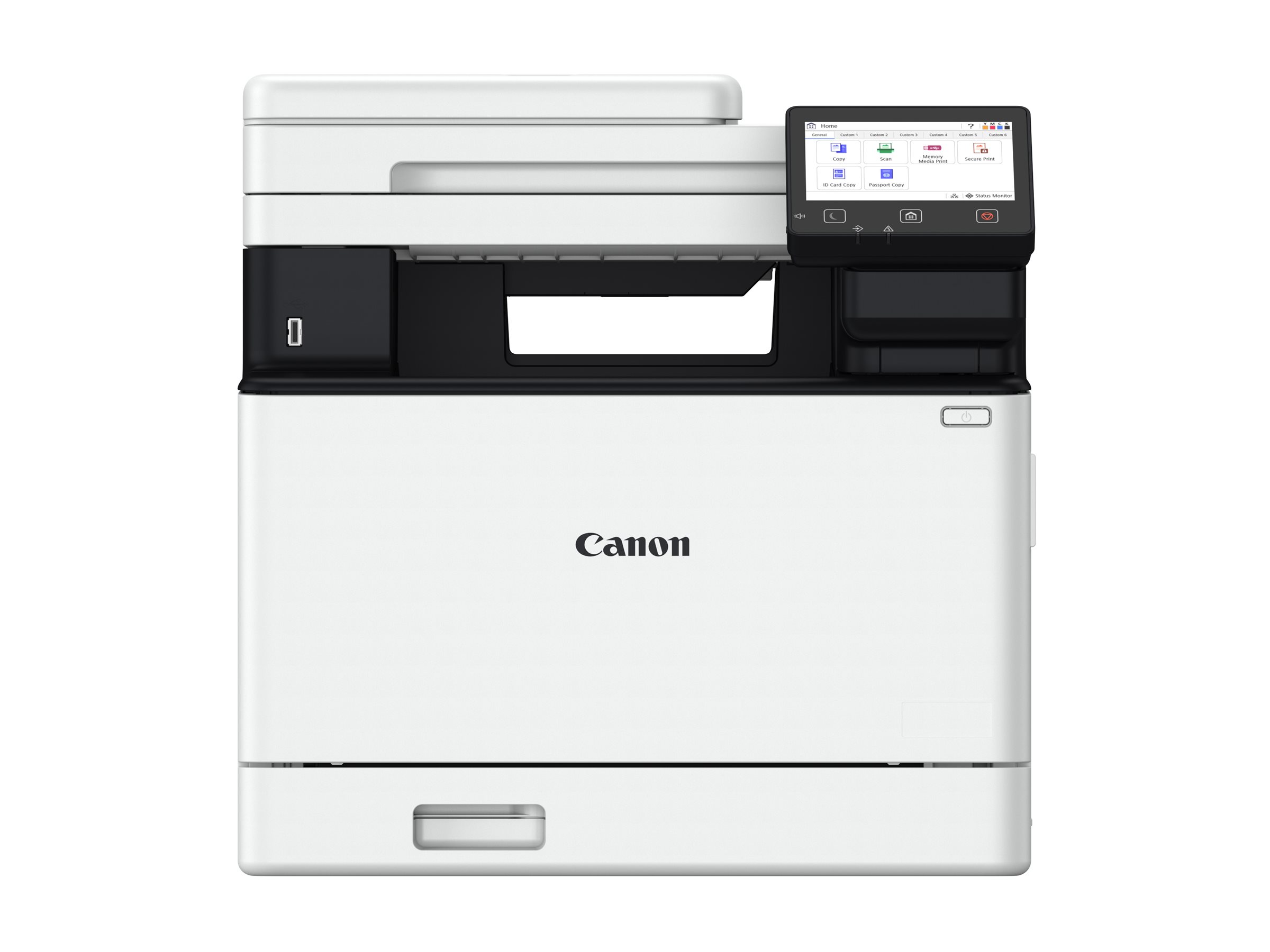 Canon - Printer - I-SENSYS MF752Cdw II - Laser - Colour - 3-in-1 - A4 - Wi-Fi - White