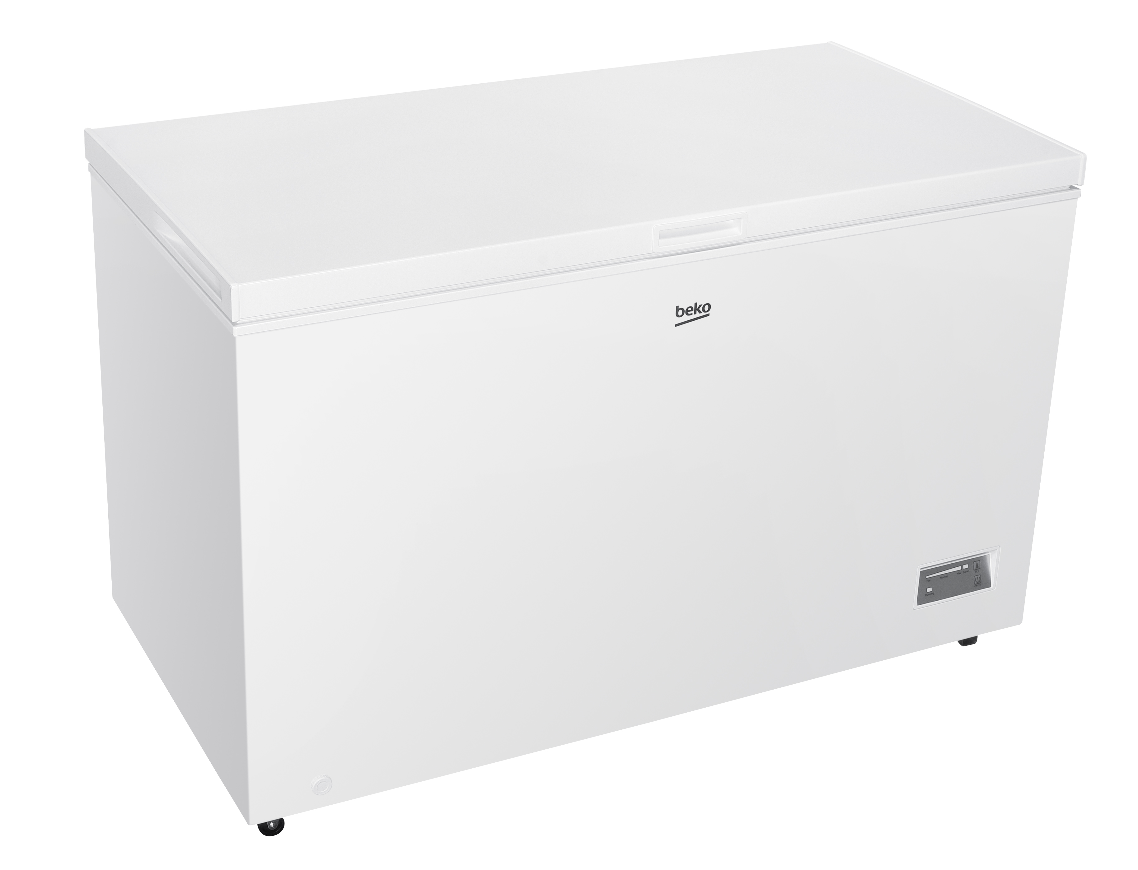 BEKO Freezer - CF380EWN - Energy efficiency class E - Chest - Free standing - Height 85 cm - Total net capacity 371 L - White
