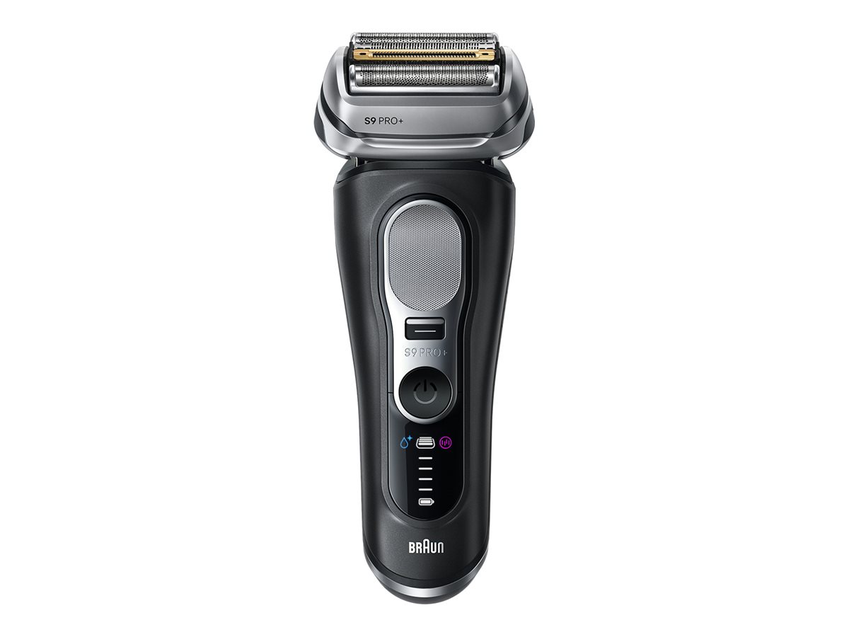 Braun Shaver - 9600s Series 9 PRO - Operating time (max) 60 min - Wet & Dry - Lithium Ion - Black