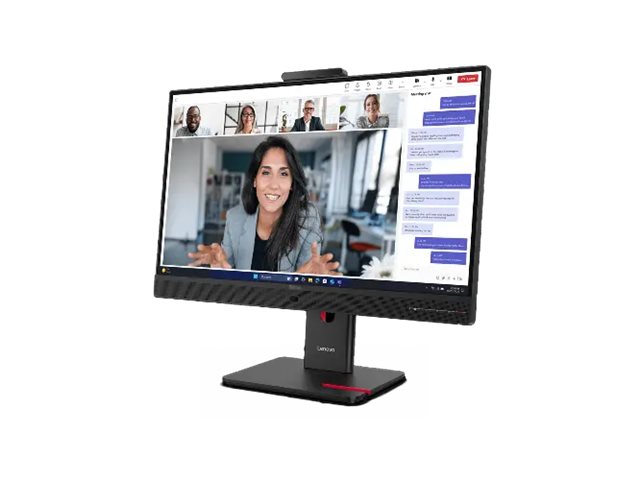 Lenovo - ThinkVision T27QD-4v - 27 " - IPS - 16:9 - 120 Hz - 4 ms - 2560 x 1440 pixels - 350 cd/m² - HDMI ports quantity 1 - Eclipse Black